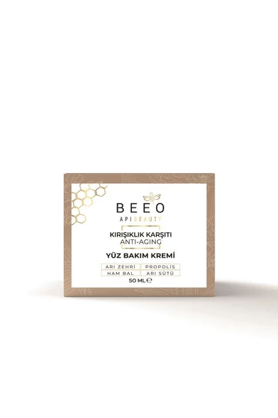 Beeo Apibeauty Propolisli Anti-Aging Yüz Bakım Kremi 50 Ml