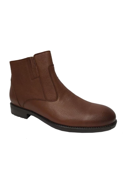 Dr.Flexer 067003 Hakiki Deri Ortopedik Erkek Bot - 4