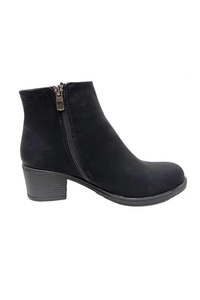 Sdf 301-22 Yağlı Deri Trend Fashion Kadın Bot - Resim 2