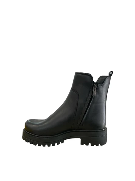 Burç 66152 Kadın Casual Hakiki Deri Bot (Kış 24) - 7