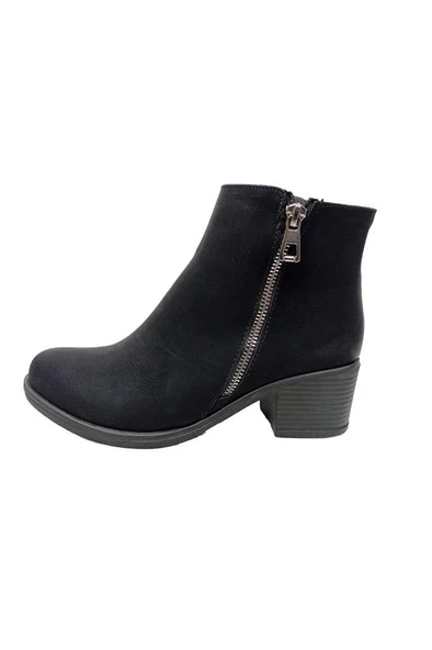 Sdf 301-22 Yağlı Deri Trend Fashion Kadın Bot - Resim 3