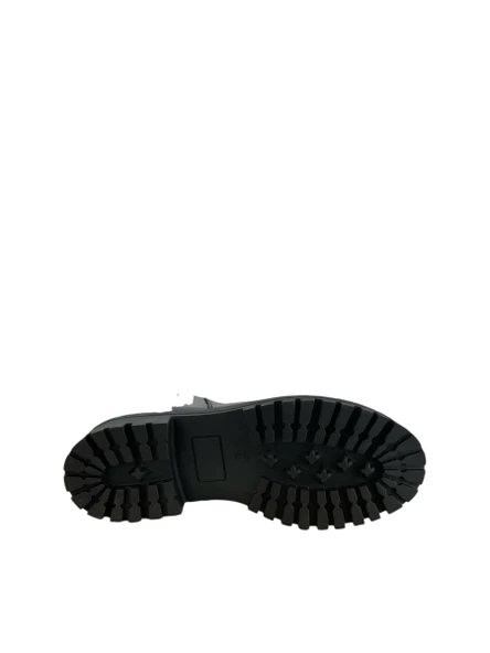 Burç 66152 Kadın Casual Hakiki Deri Bot (Kış 24) - 10