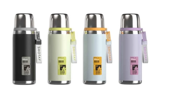 Shotay Premium Termos 750Ml Lila - 7