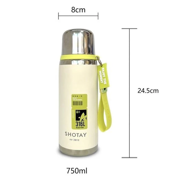 Shotay Premium Termos 750Ml Mavi - 8