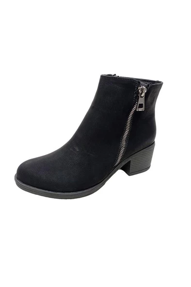 Sdf 301-22 Yağlı Deri Trend Fashion Kadın Bot ürün görseli 1