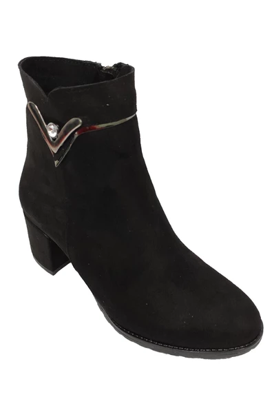 Defne 1251 Süet Trend Fashion Kadın Bot ürün görseli 1