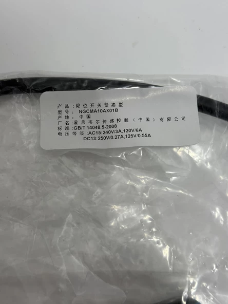 Honeywell NGCMA10AX01B Limit Switch Anahtar - 3