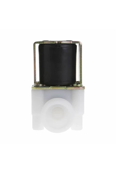 Alkatronik 12V Plastik Solenoid Valf NC Elektrikli Manyetik Su Akış Vanası Kontrol Bahçe Sulama Robotik Çamaşı - Resim 6