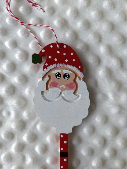 Noel Baba Anahtar Tılsım Noel Süslemeleri Noel Ağacı Asma Noel Baba Aksesuarları - 2