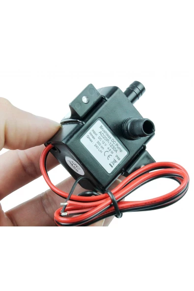 Alkatronik DC 12V Mini Su Sıvı Dalgıç Pompa AD620P-1230A 4.8w 240 litre/saat Su Geçirmez Akvaryum Devridaim Mo - 8
