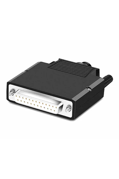 Alkatronik Kutulu DB25 to Dip Adaptör Dişi Terminal Soket 25 Pin D-Sub Paralel Port Haberleşme Uart DC 3V 5V - 2