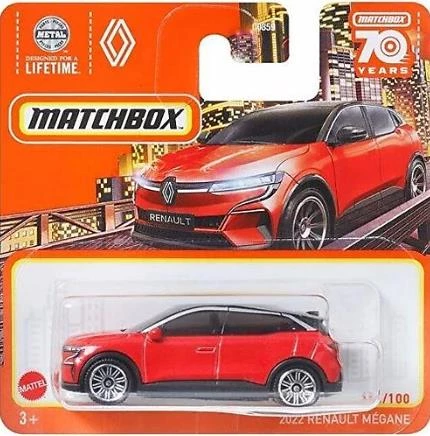 Matchbox Tekli Arabalar 2022 Renault Megane HLC69