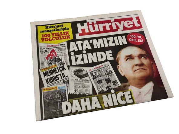 29 Ekim 2023 Hürriyet Gazetesi 100. Yıl Özel Eki ürün görseli