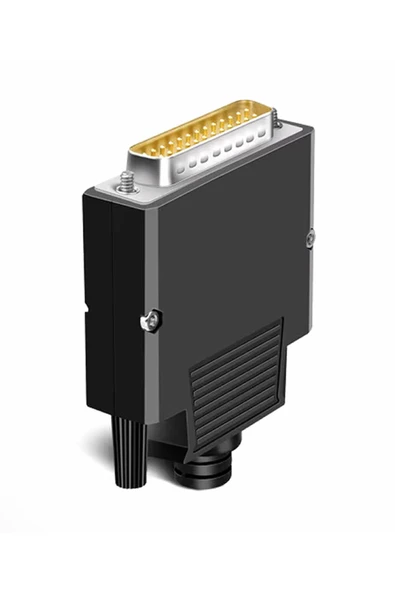 Alkatronik Kutulu DB25 to Dip Adaptör Erkek Terminal Soket 25 Pin D-Sub Paralel Port Haberleşme Uart DC 3V 5V - Resim 7