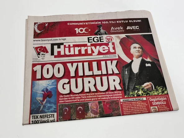 29 Ekim 2023 Hürriyet Gazetesi Eki (Ege) - Resim 2