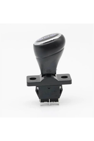 Alkatronik Joystick Kcd4 Anahtar Latch Siyah İleri Geri Vites Kolu 16A 250V Akülü Çocuk Arabası Vinç - Resim 3