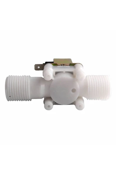 Alkatronik 12V Plastik Solenoid Valf NC Elektrikli Manyetik Su Akış Vanası Kontrol Bahçe Sulama Robotik Çamaşı - Resim 8