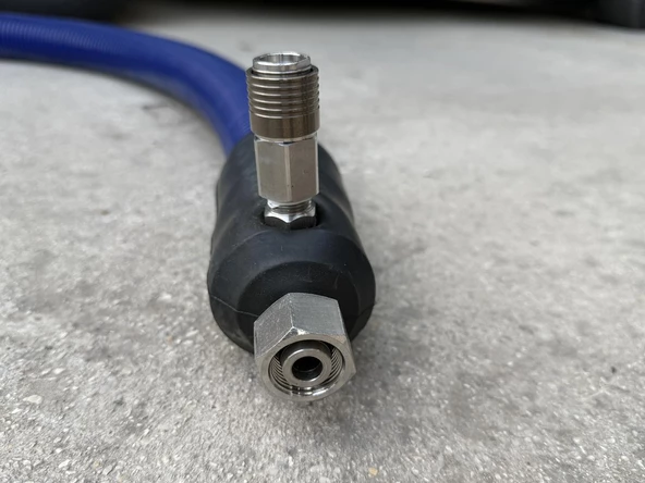 Hillesheim H-SO6000-DN12-2,0 Yüksek Basınç Hortumu 430 Bar - 6