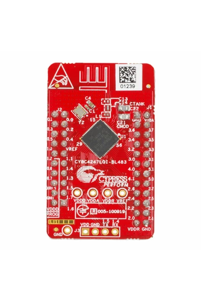 INFINEON Infineon PSoC 4 CY8CKIT-142 CY8C4247LQI-BL483 Bluetooth 4 ARM Cortex-M0 Geliştirme Kartı Kit