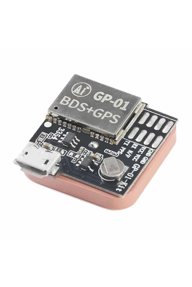 Alkatronik GP-01-Kit GPS BeiDou Glonass Navigasyon Modül Araç Takip Navigasyon Bulucu Küresel Konumlayıcı - Resim 3