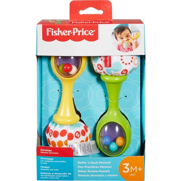 Fisher Price Neşeli Marakas (BLT33)