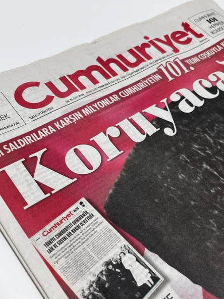 29 Ekim 2024 Cumhuriyet Gazetesi - Resim 3