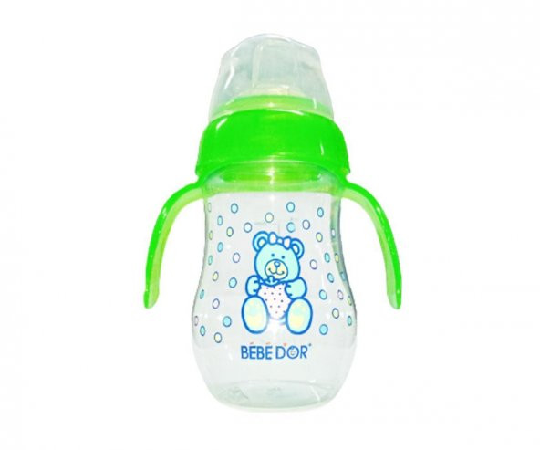 Bebedor Damla Akıtmayan Kulplu Bardak 8509 - Yeşil