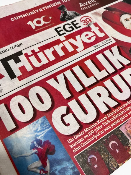 29 Ekim 2023 Hürriyet Gazetesi Eki (Ege) - Resim 3