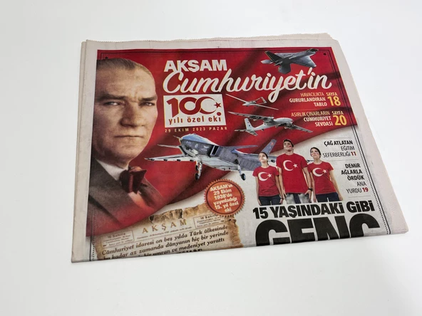 29 Ekim 2023 Akşam Gazetesi Eki - Resim 2