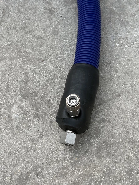 Hillesheim H-SO6000-DN12-2,0 Yüksek Basınç Hortumu 430 Bar - 3