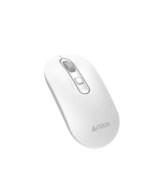 A4-Tech FG20 Beyaz Nano Kablosuz Optik Mouse 2000 DPI