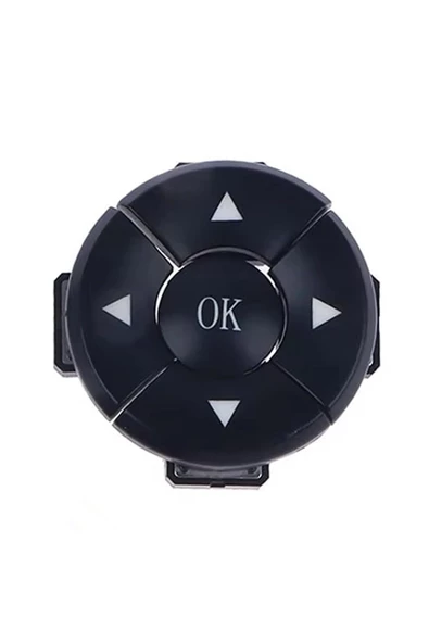 Alkatronik 4 Yön OK 12x12mm Buton 1 Set Navigasyon 5 Buton 5 Başlık 4 Yön Tamam Anahtar Tuş Takımı Kumanda - 6
