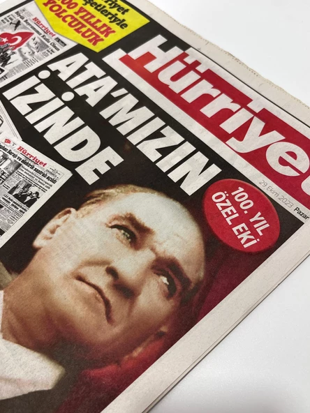 29 Ekim 2023 Hürriyet Gazetesi 100. Yıl Özel Eki - Resim 4