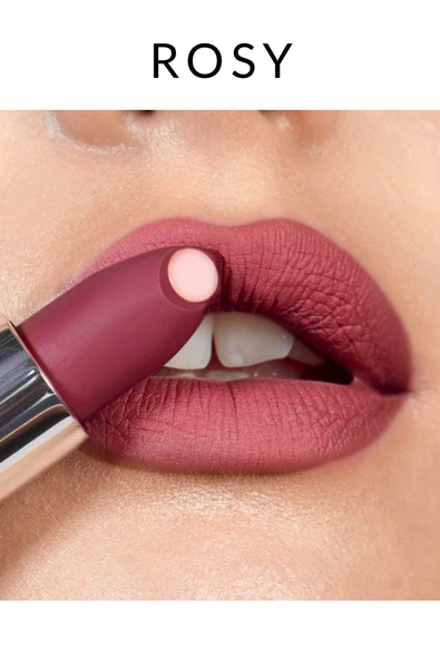 Hydramatic Mat Ruj Plum - Resim 2