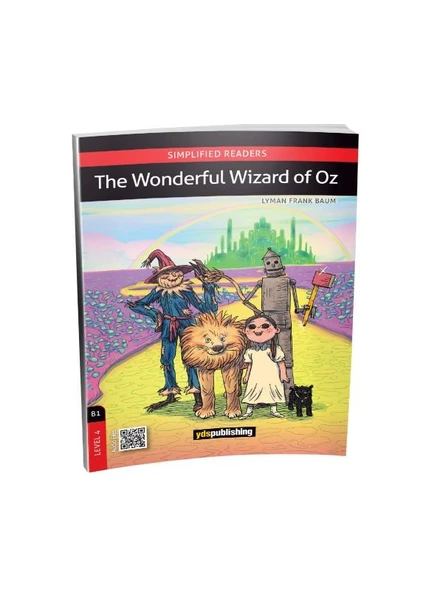 Yds Publishing İngilizce Hikaye The Wonderful Wizard Of Oz B1 - Level 4 - 2
