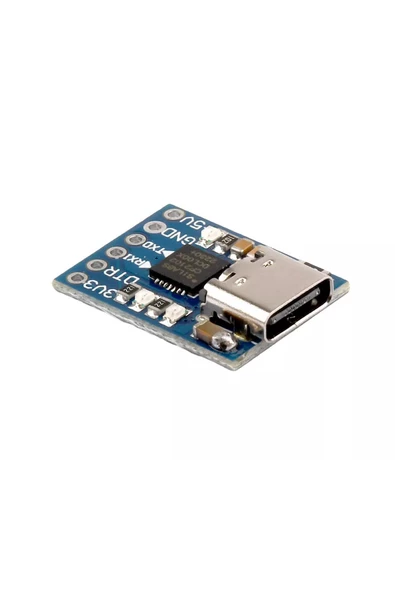 Alkatronik CP2102 USB to RS232 TTL UART Çevirici Modül Type C Usb Seri Port Haberleşme Mcu Uydu Alıcı Tel GSM - Resim 6