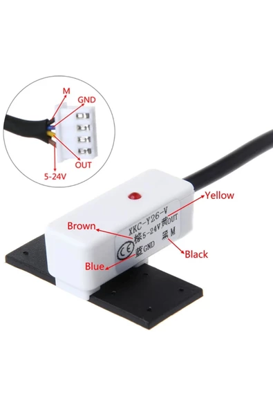 Alkatronik XKC-Y26-V Kapasitif Temassız Su Seviye Sensörü Şamandıra Anahtar Kazan Kap Depo Tank Havuz Akvaryum - Resim 4