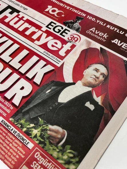 29 Ekim 2023 Hürriyet Gazetesi Eki (Ege) - Resim 4