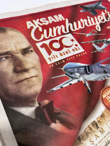 29 Ekim 2023 Akşam Gazetesi Eki - Resim 3