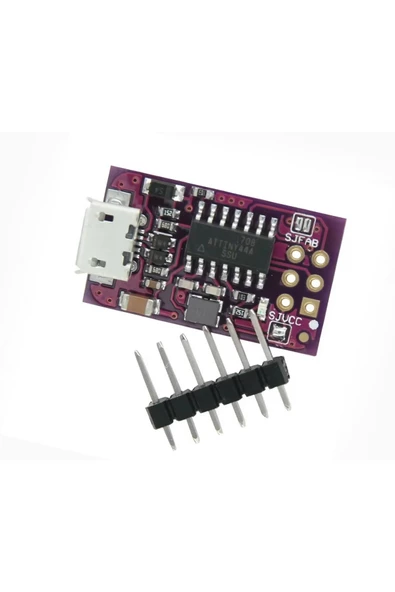 Alkatronik USBTiny ISP AVR Programlayıcı Micro Usb AVR ISP Programlayıcı Arduino Bootloader Yükleyici UNO MEGA - Resim 6