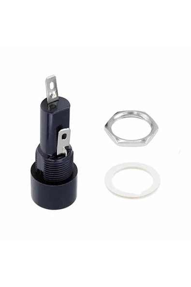 Alkatronik Panel Montaj 5x20mm Cam Sigorta Kutusu 10A 250V R3-12 Elektrikli Cihaz Ev Aletle 12mm Montaj Deliği - 4