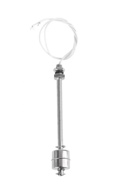 Alkatronik Metal Sıvı Su Seviye Sensörü 150mm Paslanmaz Çelik Şamandıra Mekanik Anahtar Kazan Depo Tank Havuz - Resim 6