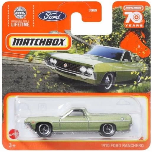 Matchbox Tekli Arabalar 1970 Ford Ranchero