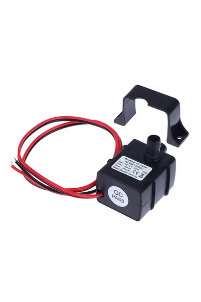 Alkatronik DC 12V Mini Su Sıvı Dalgıç Pompa AD620P-1230A 4.8w 240 litre/saat Su Geçirmez Akvaryum Devridaim Mo - 6