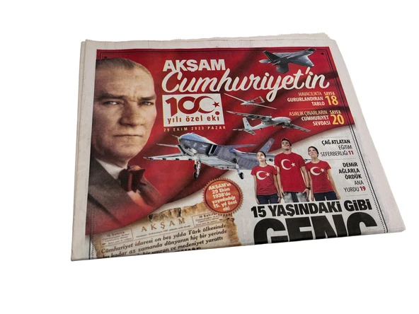 29 Ekim 2023 Akşam Gazetesi Eki ürün görseli 1