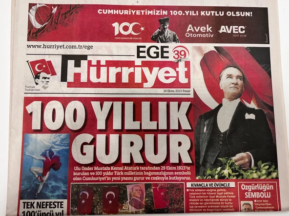 29 Ekim 2023 Hürriyet Gazetesi Eki (Ege) - Resim 5