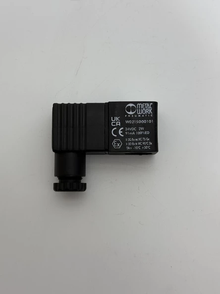 Metal Work Selenoid Valf Bobini W0215000101 - Resim 5