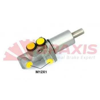 FREN ANA MERKEZ CAP 25.4mm DIS 12X1 - UZUNLUK 69.5mm-92mm PASSAT 03-05 A4 01-08 A6 02-05 SUPERB 02-08 - BRAXIS AJ0042 - 2