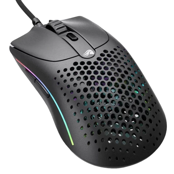 Glorious GLO-MS-OV2-MB Model O2 26000 DPI Siyah RGB Kablolu Gaming Mouse - 3