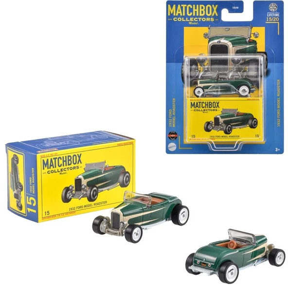 Matchbox Collectors GBJ48 1932 Ford Roadster HLJ71 - 2